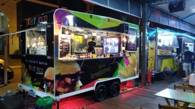 Food Truck são uma das novidades do evento (Foto: Divulgação)